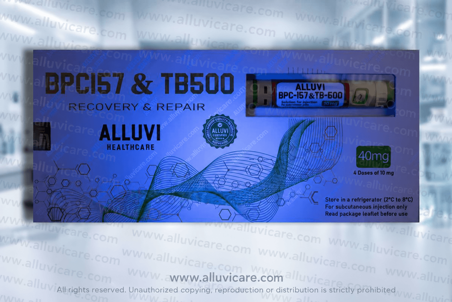 BPC-157 & TB-500 40mg (R&D Only) - Image 3