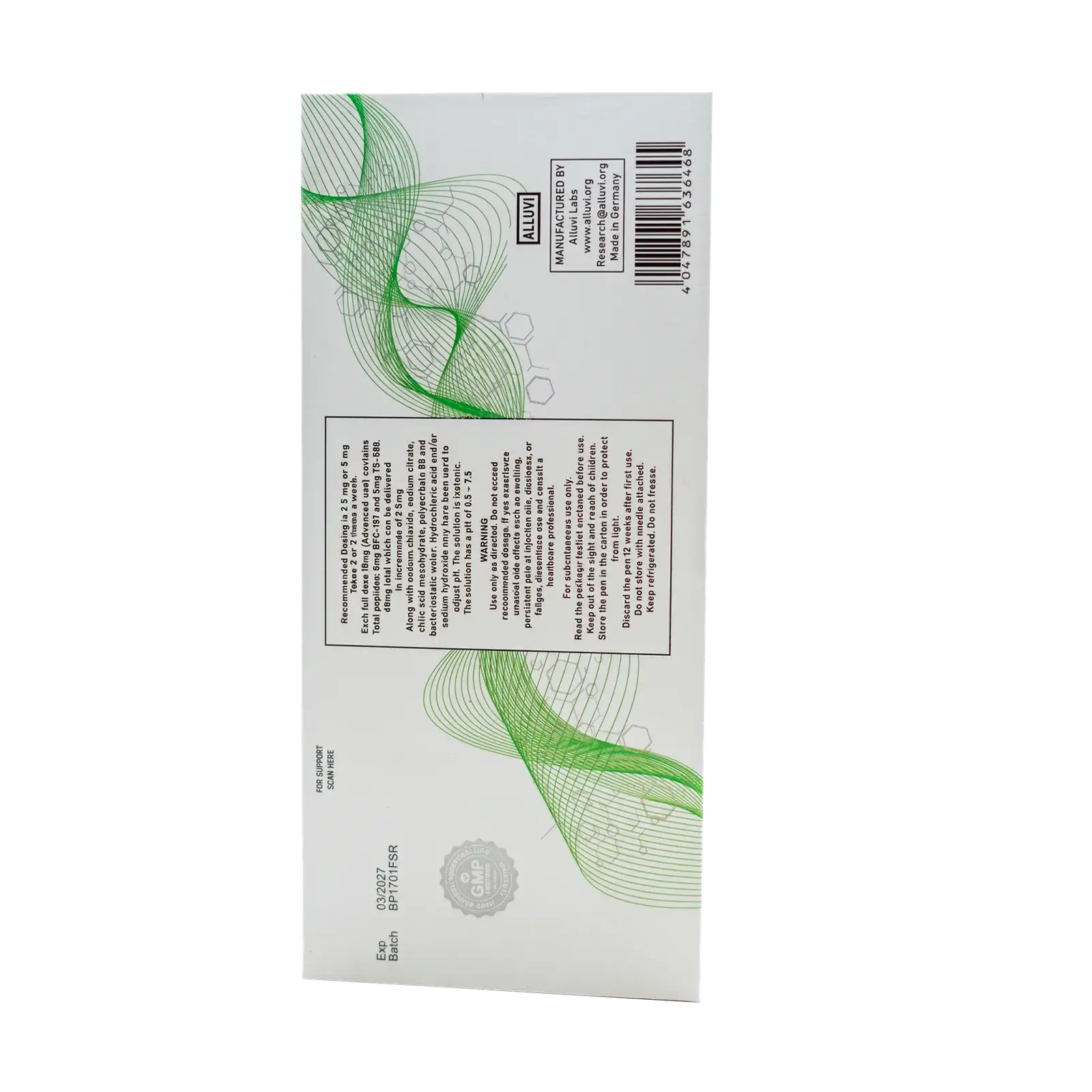 BPC-157 & TB-500 40mg (R&D Only) - Image 9